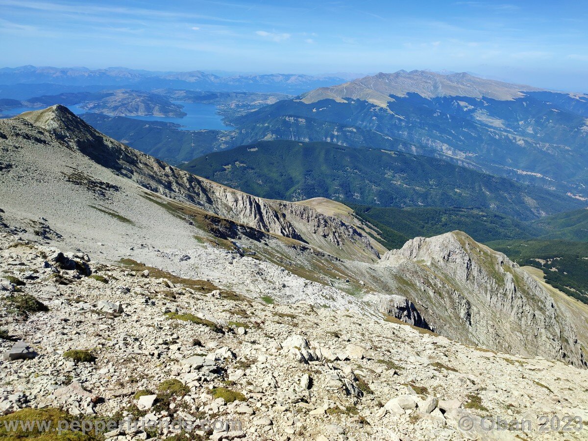Monte Corvo dal Chiarino e Cresta Ovest - 22.jpg